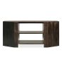 Mango Wood 115cm Corner TV Unit