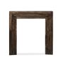 Mango Wood Walnut 118cm Fire Surround