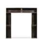Mango Wood Walnut 118cm Fire Surround