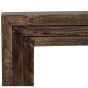 Mango Wood Walnut 118cm Fire Surround