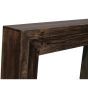 Mango Wood Walnut 118cm Fire Surround