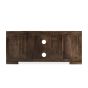 Mango Wood Walnut 125cm Media Unit