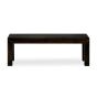 Mango Wood Walnut 130cm Bench