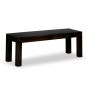 Mango Wood Walnut 130cm Bench