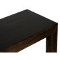 Mango Wood Walnut 130cm Bench