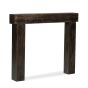 Mango Wood Walnut 131cm Fire Surround