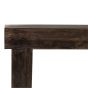 Mango Wood Walnut 131cm Fire Surround