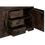 Mango Wood Walnut 134cm Sideboard - Due 7th September