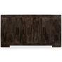 Mango Wood Walnut 134cm Sideboard - Due 16th September