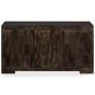 Mango Wood Walnut 134cm Sideboard - Due 16th September