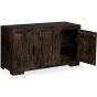 Mango Wood Walnut 134cm Sideboard - Due 16th September