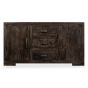 Mango Wood Walnut 134cm Sideboard - Due 7th September