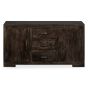 Mango Wood Walnut 134cm Sideboard - Due 7th September