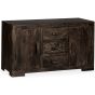 Mango Wood Walnut 134cm Sideboard - Due 7th September
