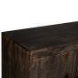 Mango Wood Walnut 134cm Sideboard - Due 16th September