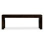 Mango Wood Walnut 150cm Bench - Due 5th October