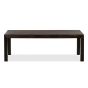 Mango Wood Walnut 220CM Dining Table