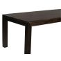 Mango Wood Walnut 220CM Dining Table