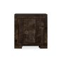 Mango Wood Walnut 52cm 2 Drawer Chest - Due 23rd September