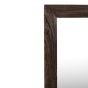 Mango Wood Walnut 60cm Medium Mirror - In Stock