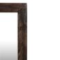 Mango Wood Walnut 60cm Medium Mirror - In Stock
