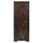Mango Wood Walnut 65cm 1 Drawer Bookcase