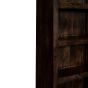Mango Wood Walnut 75cm Tall Bookcase - In Stock