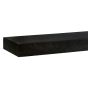 Mango Wood Walnut 80cm Floating Shelf