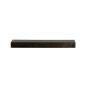Mango Wood Walnut 80cm Floating Shelf