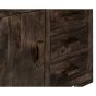Mango Wood Walnut 80cm Sideboard - Due 23rd September