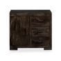 Mango Wood Walnut 80cm Sideboard - Due 23rd September