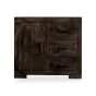 Mango Wood Walnut 80cm Sideboard - Due 23rd September