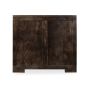 Mango Wood Walnut 80cm Sideboard - Due 23rd September