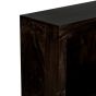 Mango Wood Walnut 85cm Bookcase - In Stock