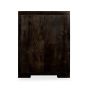 Mango Wood Walnut 85cm Bookcase - In Stock