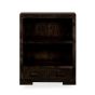 Mango Wood Walnut 85cm Bookcase - In Stock