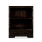 Mango Wood Walnut 85cm Bookcase - In Stock