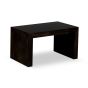 Mango Wood Walnut 85cm Open Coffee Table - In Stock