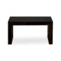 Mango Wood Walnut 85cm Open Coffee Table - In Stock