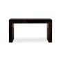 Mango Wood Walnut 85cm Open Coffee Table - In Stock