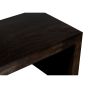 Mango Wood Walnut 85cm Open Coffee Table - In Stock
