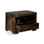 Mango Wood Walnut 85cm TV Unit - Due 30th November