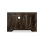 Mango Wood Walnut 85cm TV Unit - Due 30th November