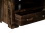 Mango Wood Walnut 85cm TV Unit - Due 30th November