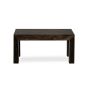 Mango Wood Walnut 90cm Bench
