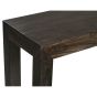 Mango Wood Walnut 90cm Bench