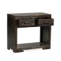 Mango Wood Walnut 90cm Console Table