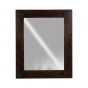 Mango Wood Walnut 90cm Large Mirror - In Stock