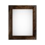 Mango Wood Walnut 90cm Large Mirror - In Stock