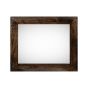 Mango Wood Walnut 90cm Large Mirror - In Stock